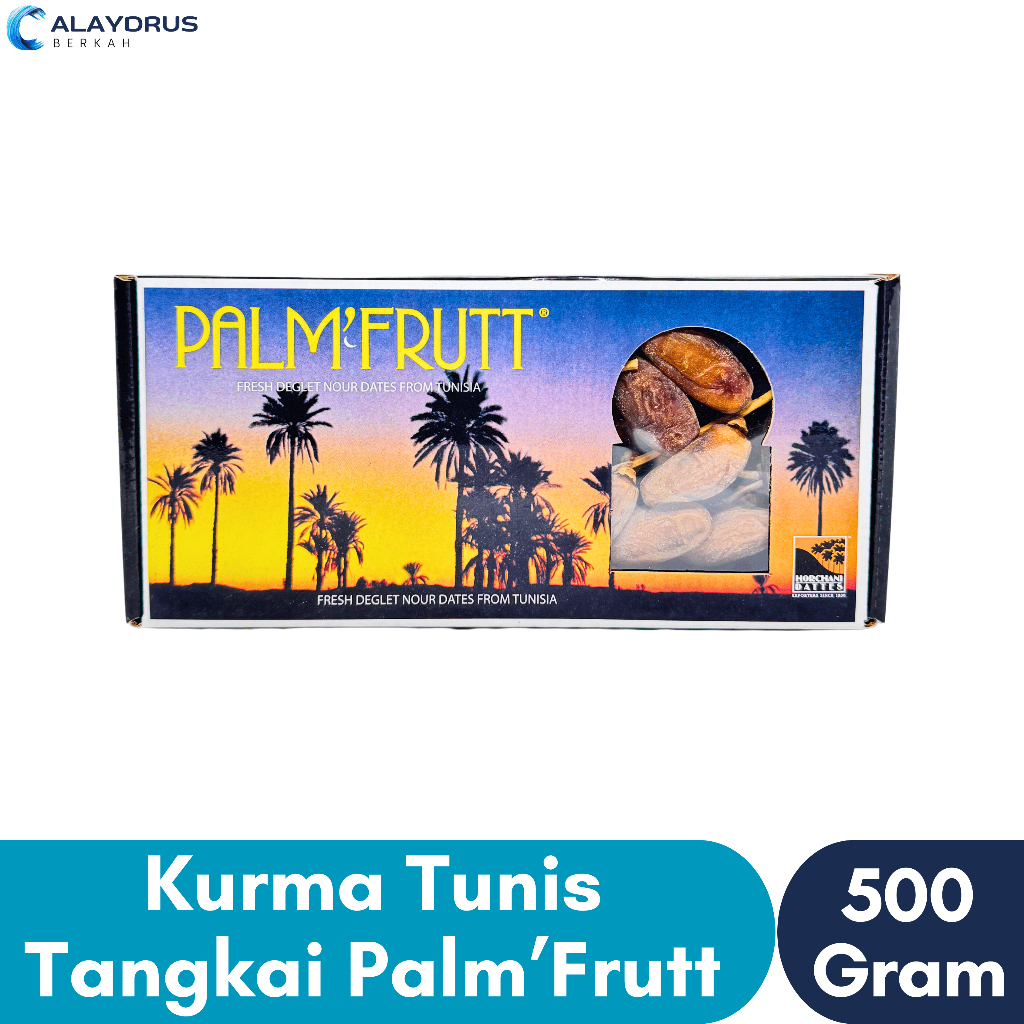 

Kurma Palm Fruit Tunisia Tangkai 500Gr Kurma Asli 100% Original Premium Quality Oleh Oleh Haji Umroh