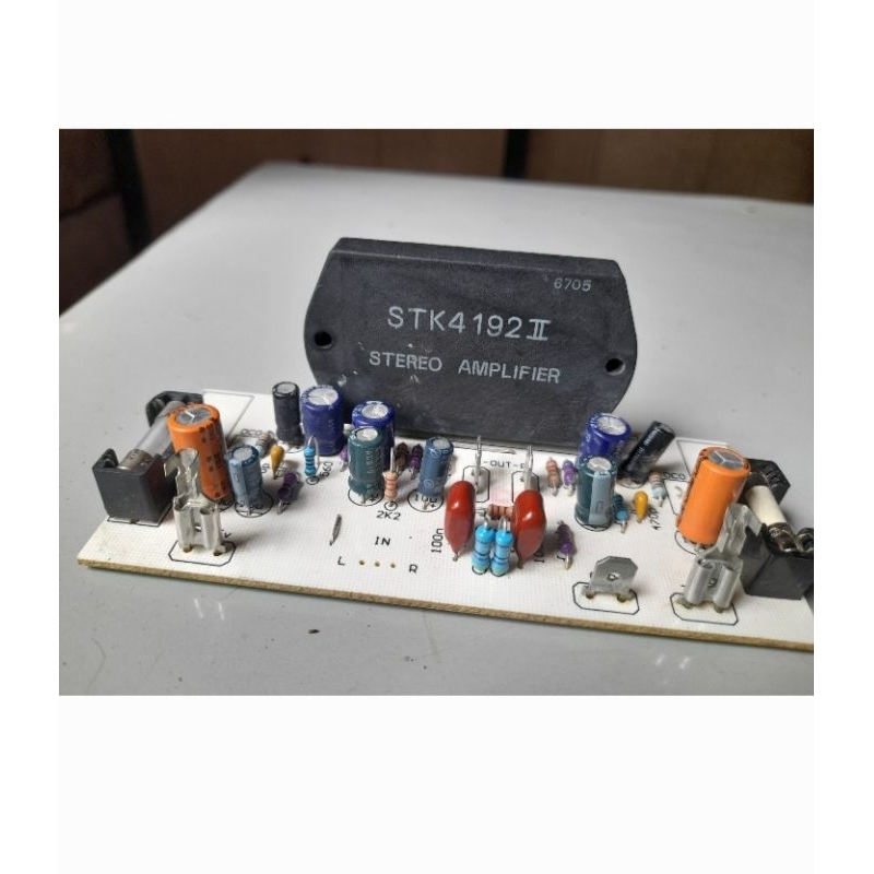 KIT AMPLIFIER STEREO STK 4192