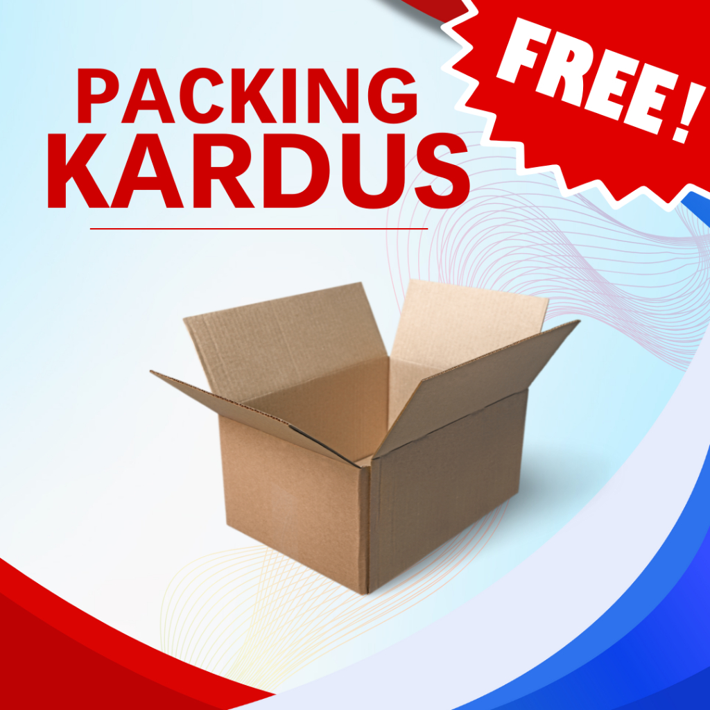 

Packing Kardus dijamin aman!