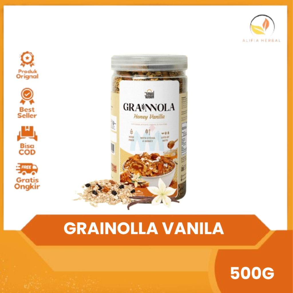 

COMBO GRANOLA HONEY & VANILLA 500 GR