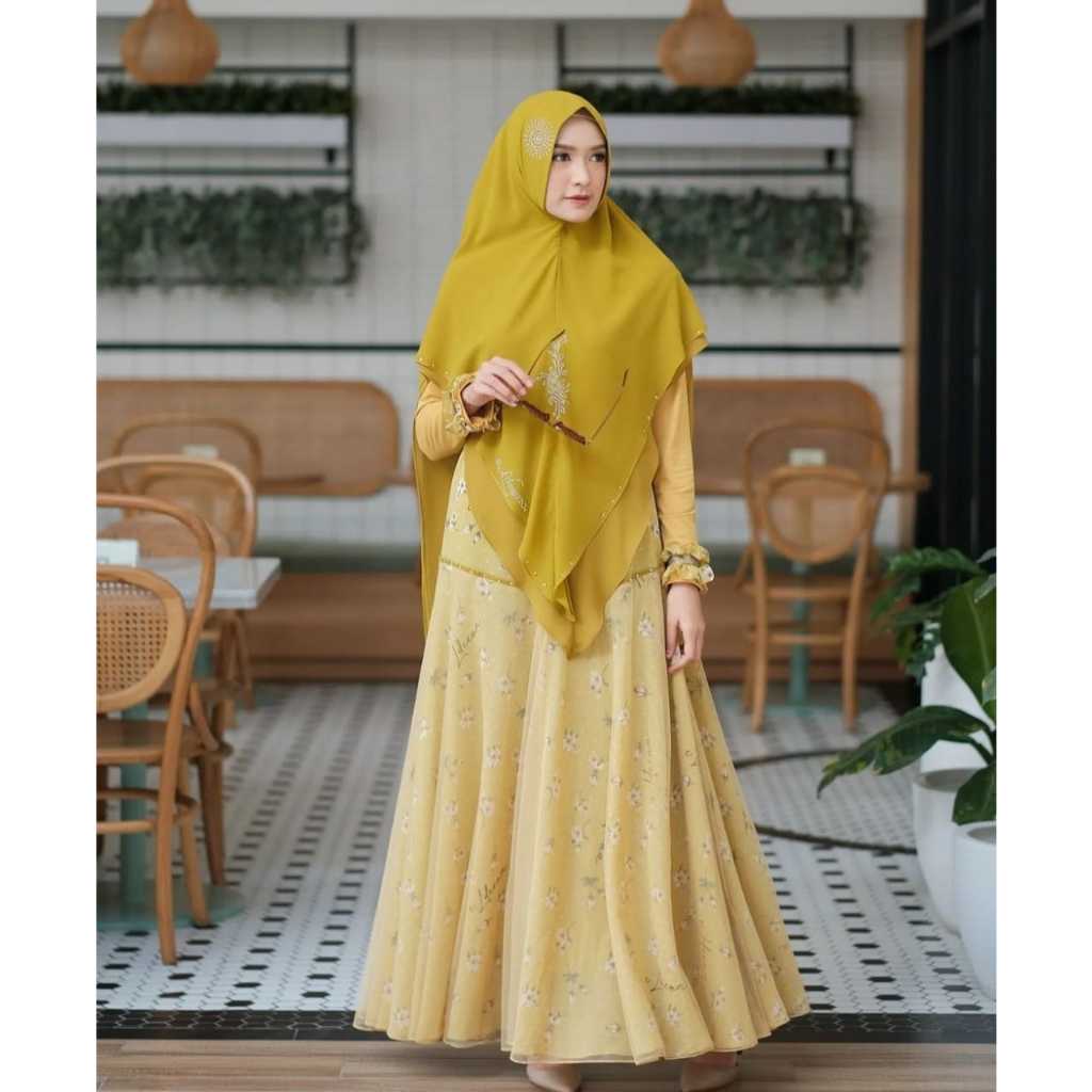 - DRESS - GAMIS MAHIRA BY AULIA FASHION DRESS SET HIJAB MUSLIMAH