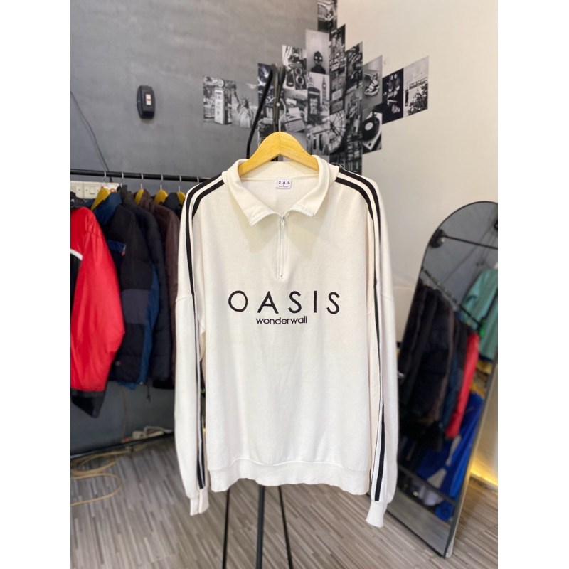 TERMURAH!!! Halfzip | Crewneck half zip, sweater half zip