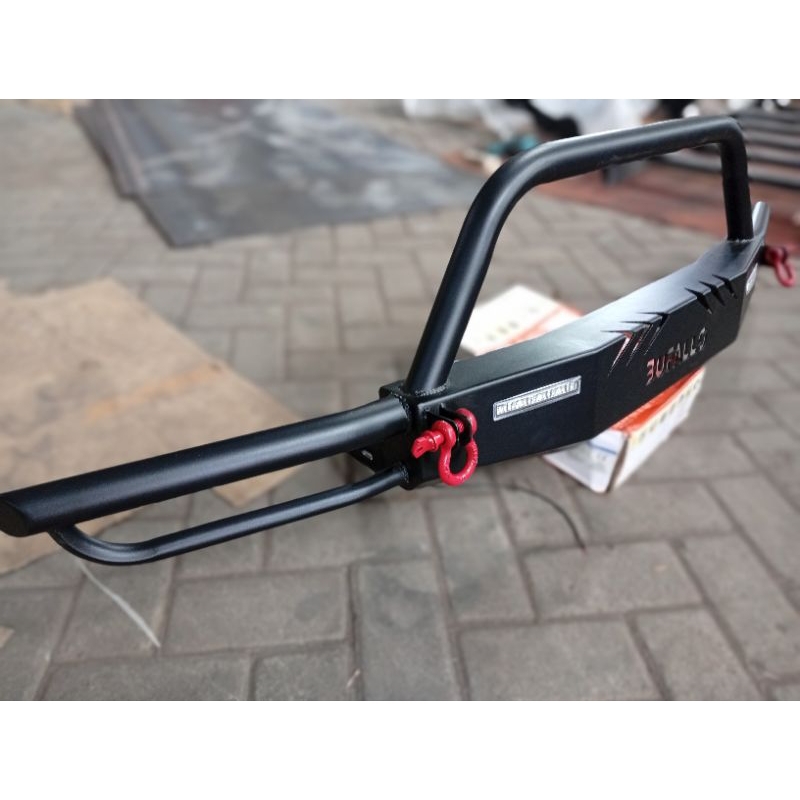 tanduk bemper depan rush terios avanza innova