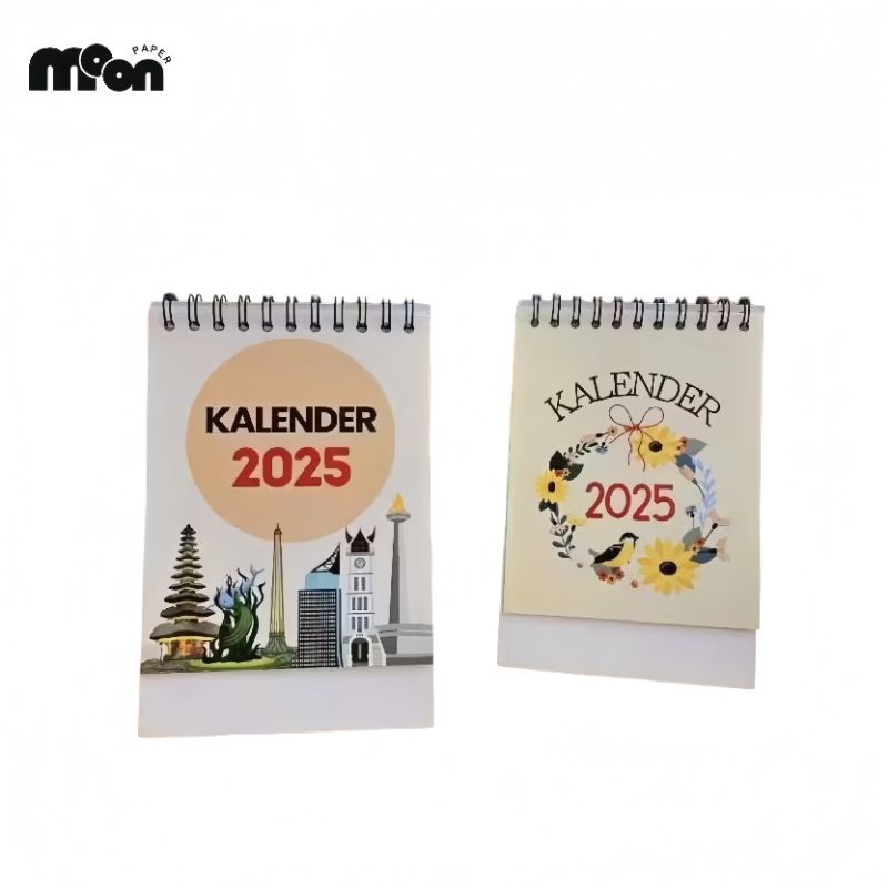 

KALENDER 2025 / KALENDER MINI / KALENDER MEJA / KALENDER MINI AESTHETIC / KALENDER MINI MURAH