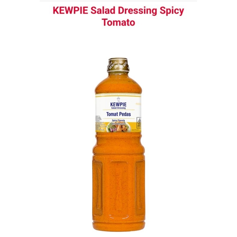 

Kewpie salad dressing tomat pedas