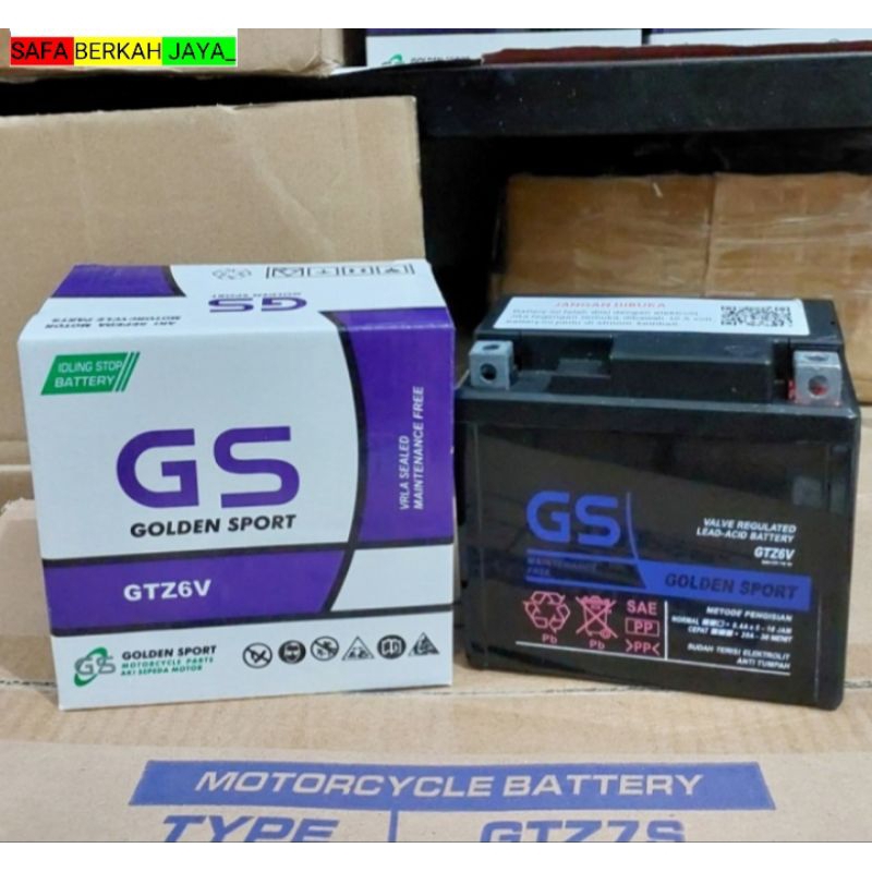 AKI Motor GS ASTRA GTZ6V / AKI KERING