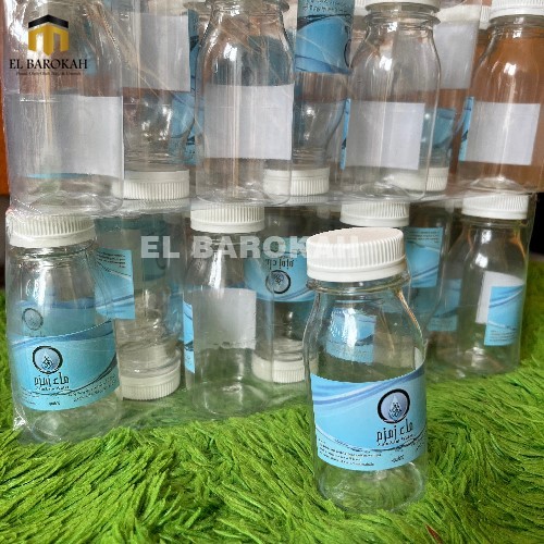 

Botol Plastik 60ml 80ml - Botol Air Zam Zam Haji Umroh Kosong PET