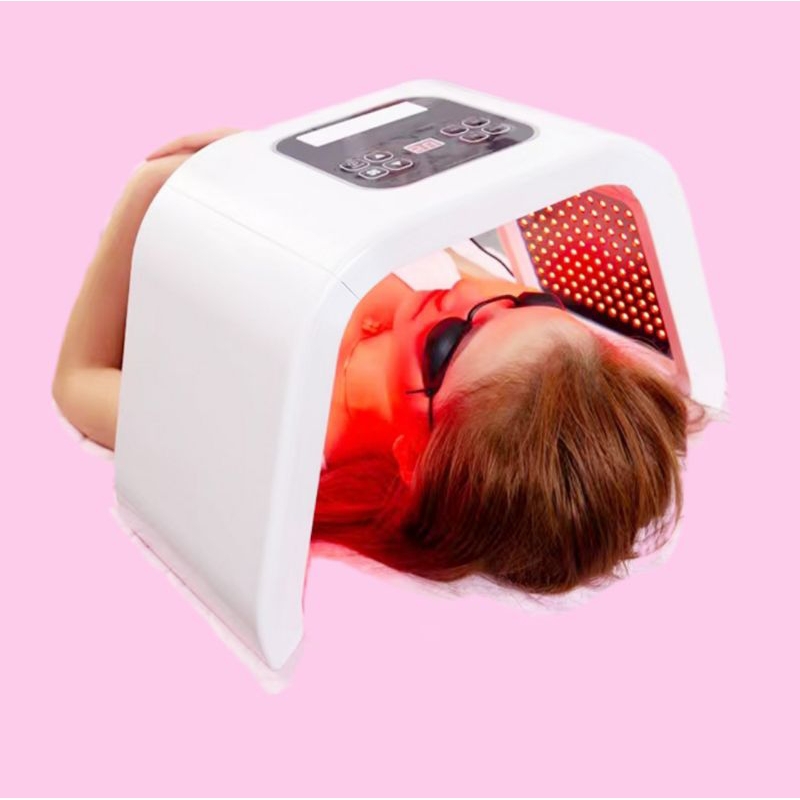 PDT MASK 7 WARNA FACIAL ALAT FACIAL PDT OMEGA TOPENG AFTER BBGLOW PDT MASKER PDT LIGHT THERAPY LIGHT