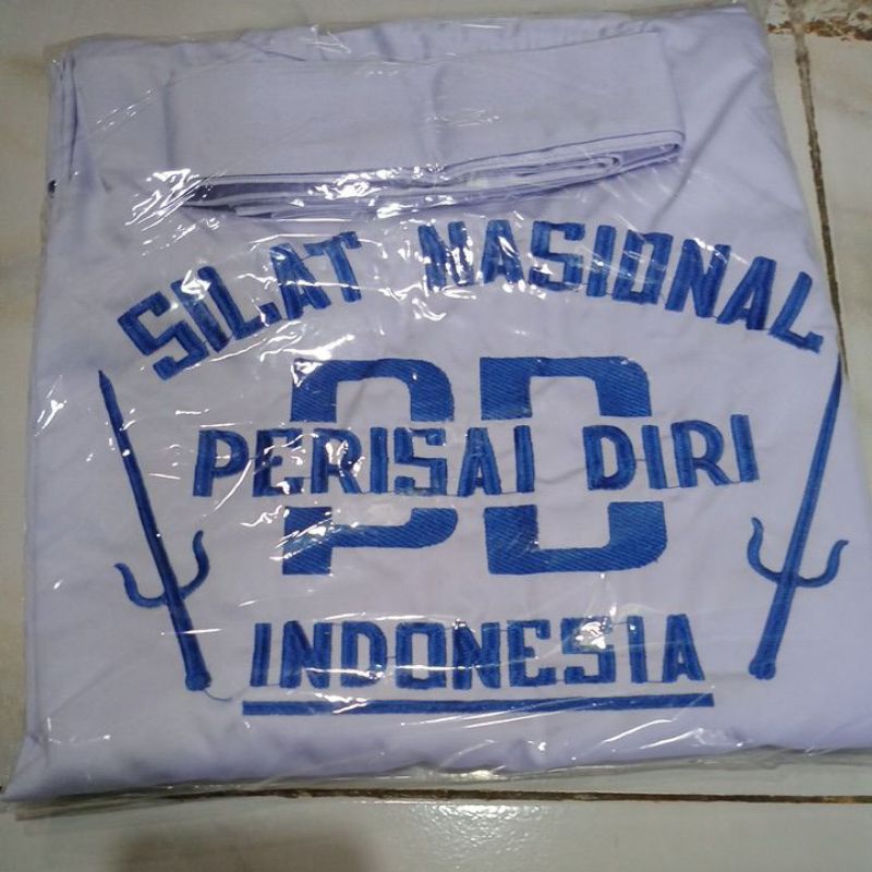 Baju Silat Perisai Diri Bordir, Sakral Silat Perisai Diri Bordir, Seragam Silat Perisai Diri Bordir,