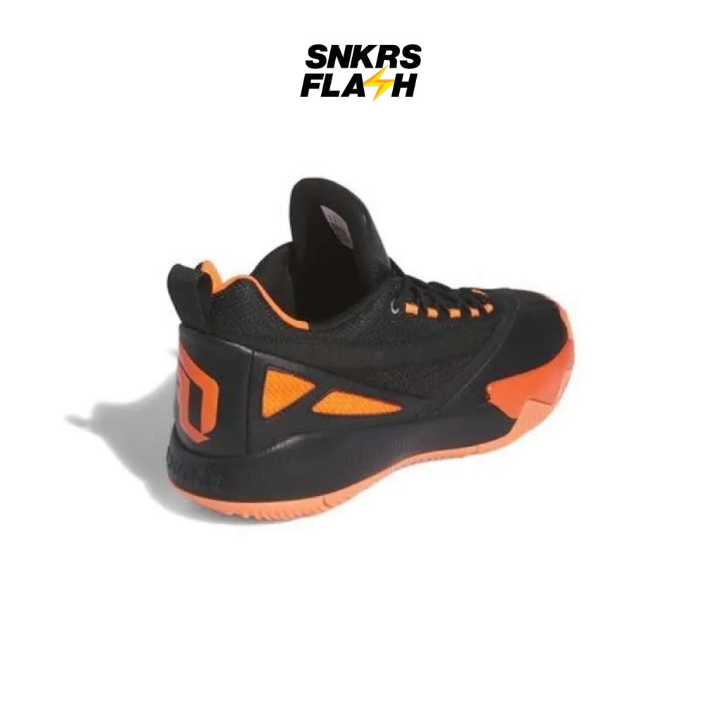 ADIDAS Dame Certified 2 Black Solar Red Sepatu Basket Pria - IE7791 - Size 46