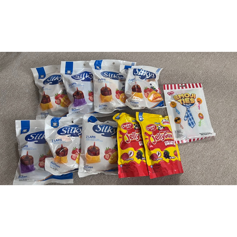

Silkys 7pack dan 1 naraya