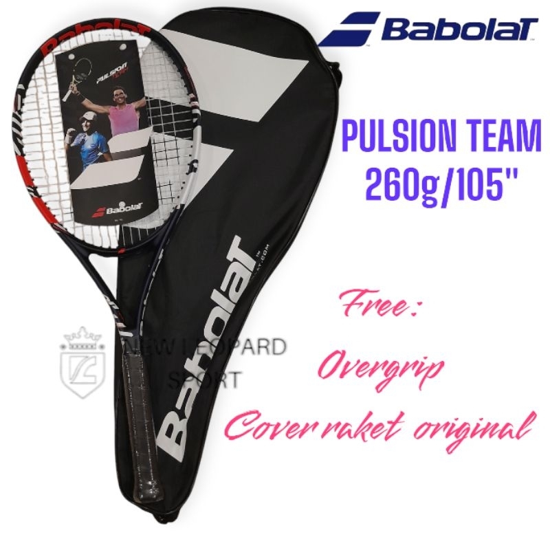 Raket Tenis Babolat Pulsion Team 280g 105" / Raket Tenis Babolat