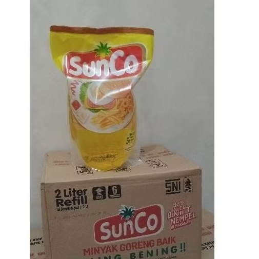 

SUNCO 2L / MINYAK GORENG SUNCO