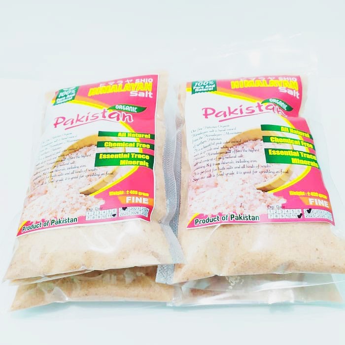 

PROMO Garam Himalaya Organik Pakistan Himalayan Pink Salt Garam Ajaib 500gr