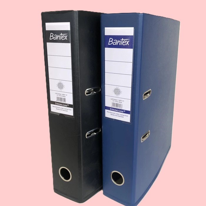 

Odner Bantex plastik FVC folio (f4) 1465 /7cm Biru
