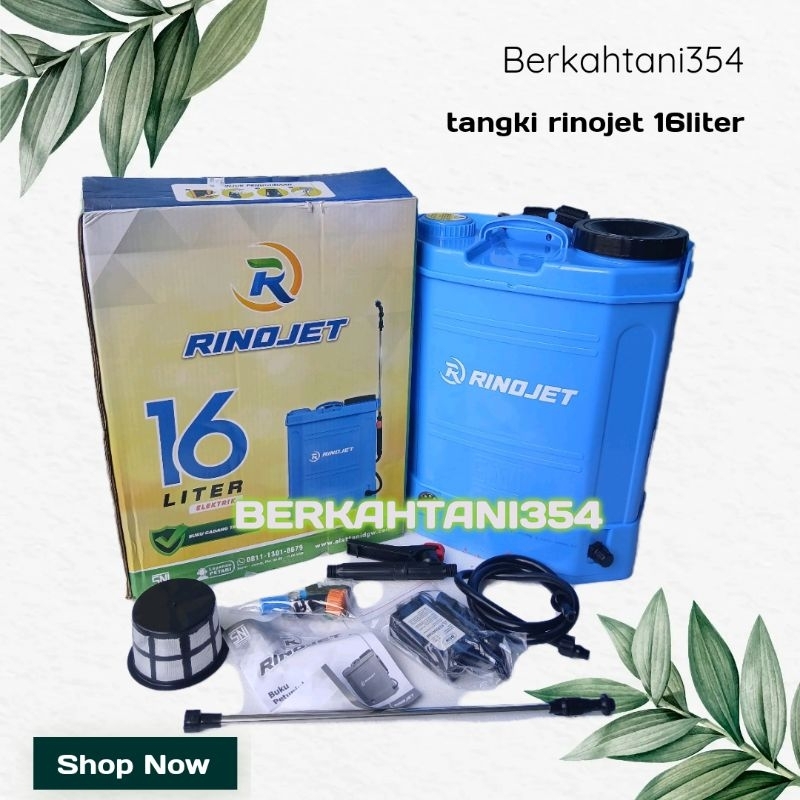 tangki elektrik rinojet 16L (dgw) tangki cas dgw rinojet tangki cas elektrik dgw rinojet 16Liter