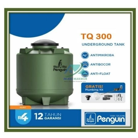 Toren Air Penguin 2850 liter TQ 300 - Tangki Air Tanam (Underground)