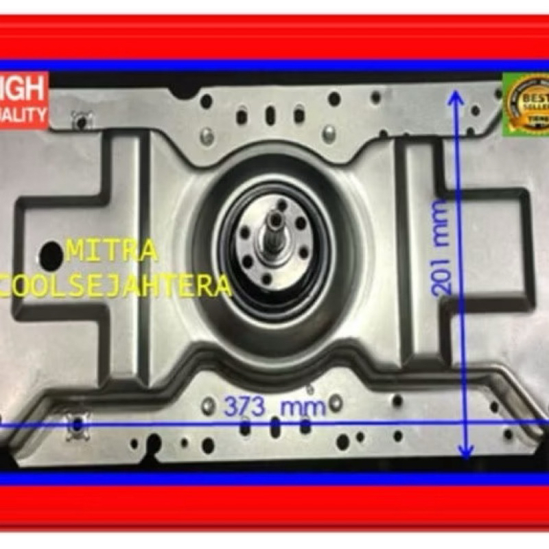 Gearbox Mesin Cuci Aqua AQW-99XTF-H Hijab Series 1 Tabung Bukaan Atas
