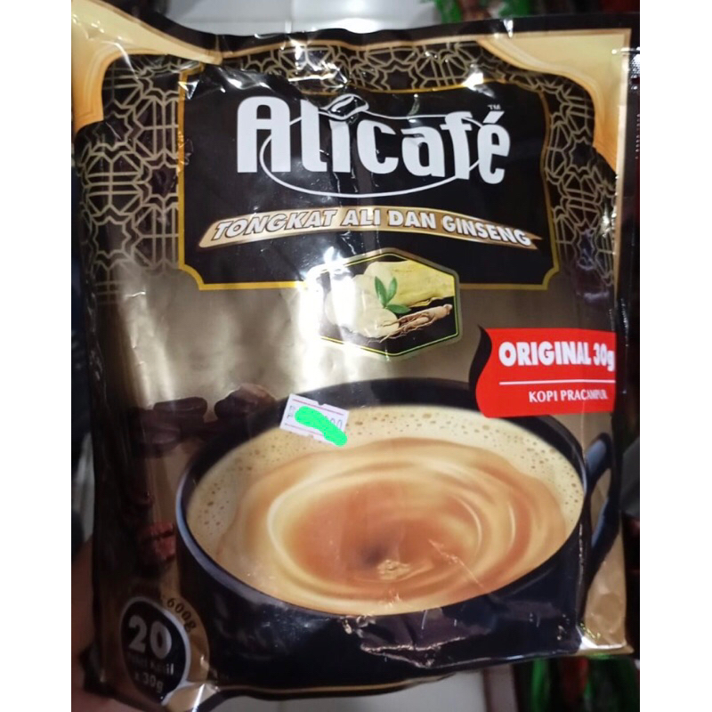 

alicafe tongkat ali isi 20 exp 1/26 herbal