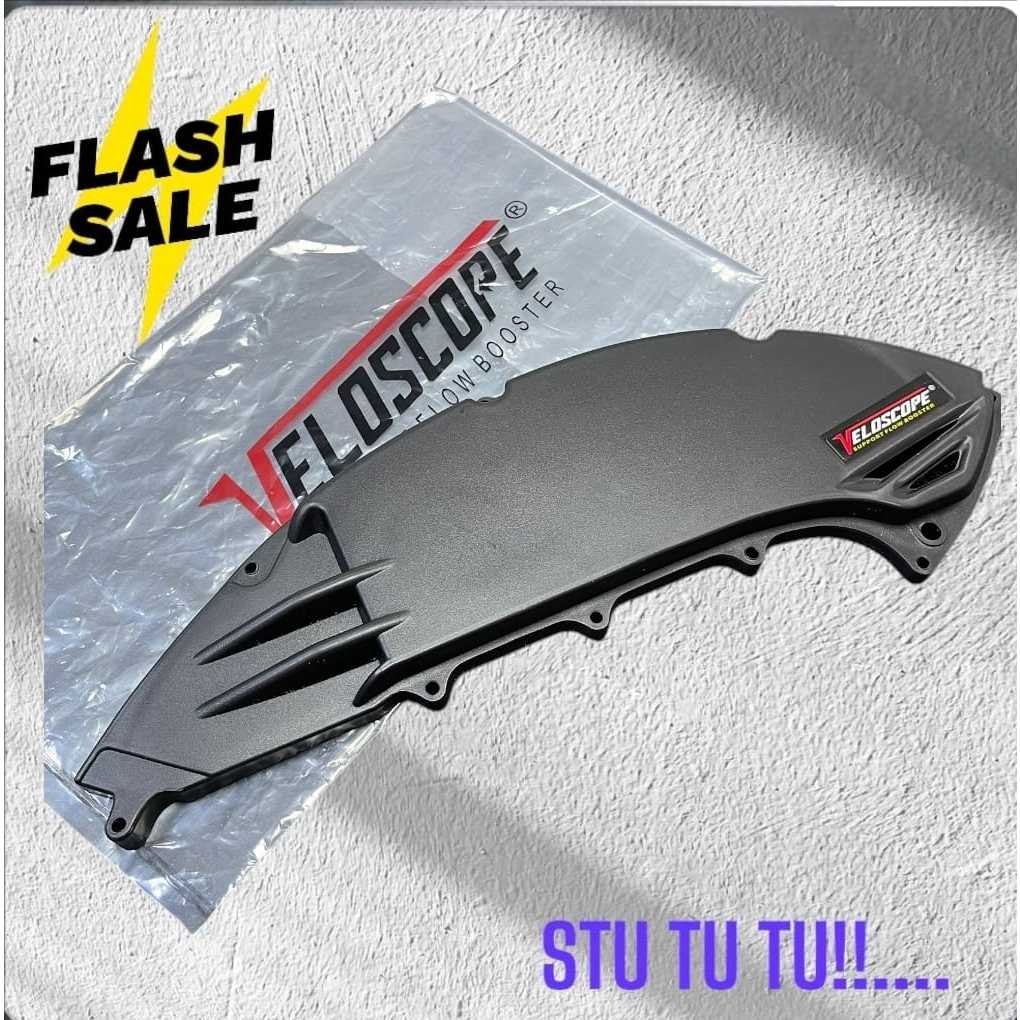 STUTUTU99 COVER FILTER HAWA SLIM NMAX NEW TURBO NEO 2020-2024 VELOSCOPE PENUTUP FILTER BOX AEROX