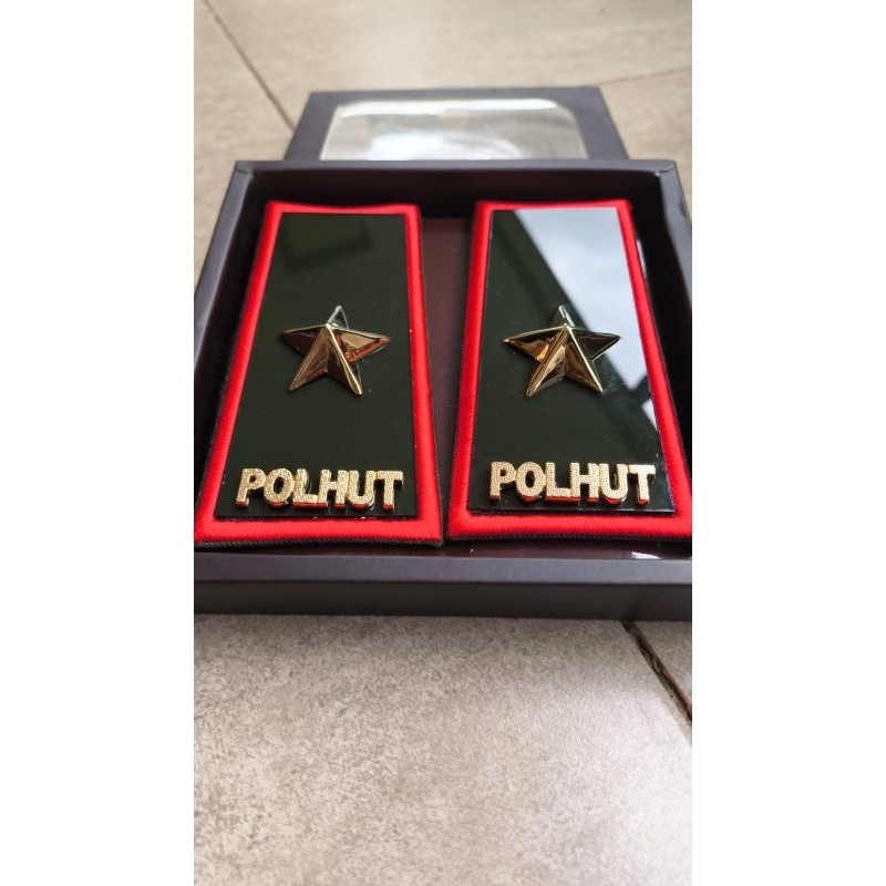 Pangkat POLHUT / Original KARSTEK