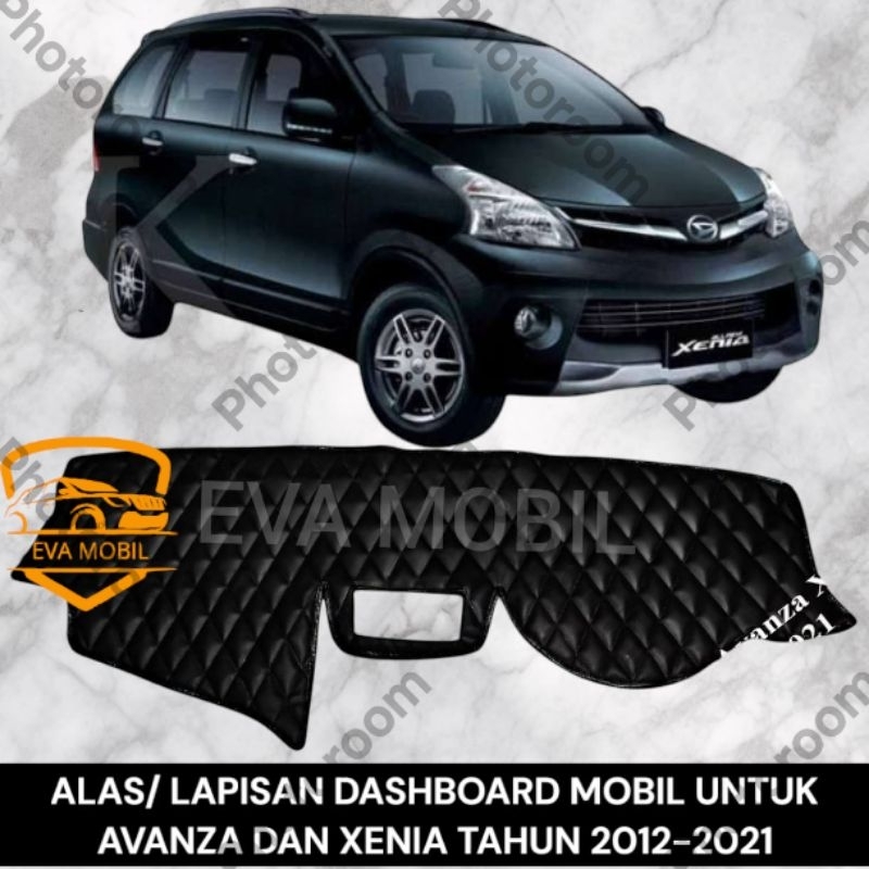 Cover Aksesoris Interior Alas/ Lapisan Pelindung Dashboard Mobil Avanza Dan Xenia Tahun 2012-2021/ B