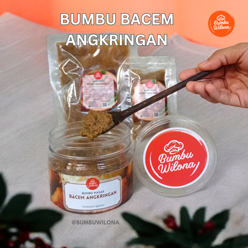 

BUMBU BACEM ANGKRINGAN YOGYAKARTA | BUMBU MURNI FRESH HOMEMADE PREMIUM NON MSG/PERASA/PENGAWET