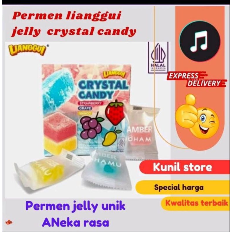 

CRISTAL CANDY BOX ANEKA BUAH 96G [HALAL BPOM]