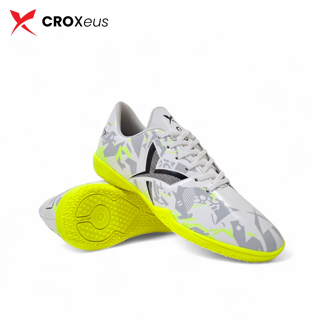 Croxeus Sepatu Futsal Anak Original Ukuran 33 34 35 36 37 SD/SMP Usia 10-14 Tahun