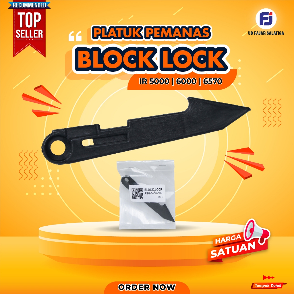PELATUK PEMANAS   BLOCK LOCK IR 5000 6570 SERIES
