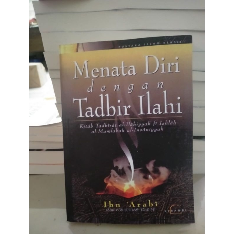 MENATA DIRI DENGAN TADBIR ILAHI