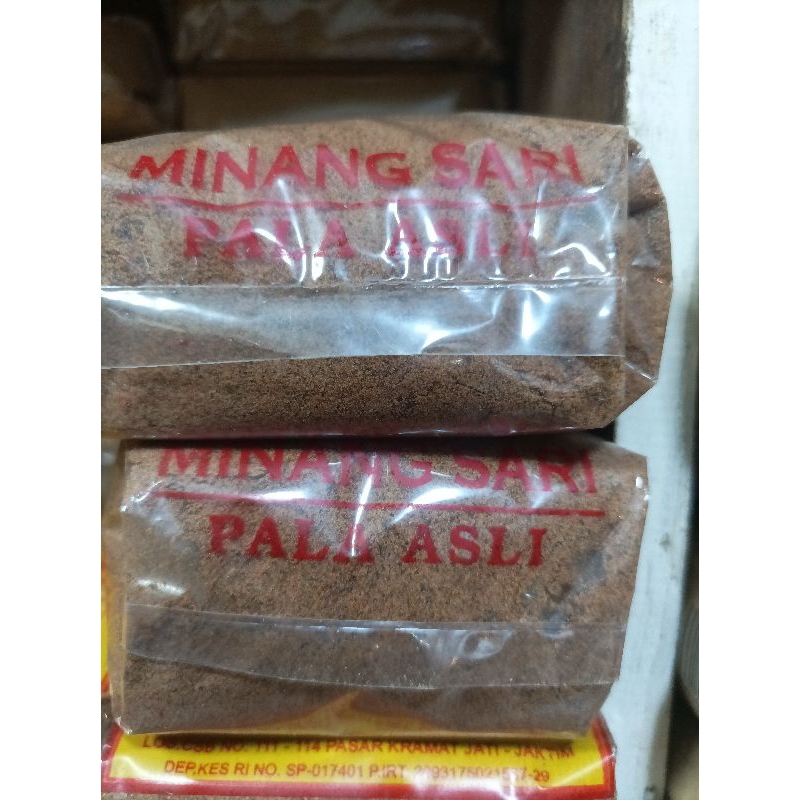 

BIJI PALA BUBUK ASLI 250GRAM