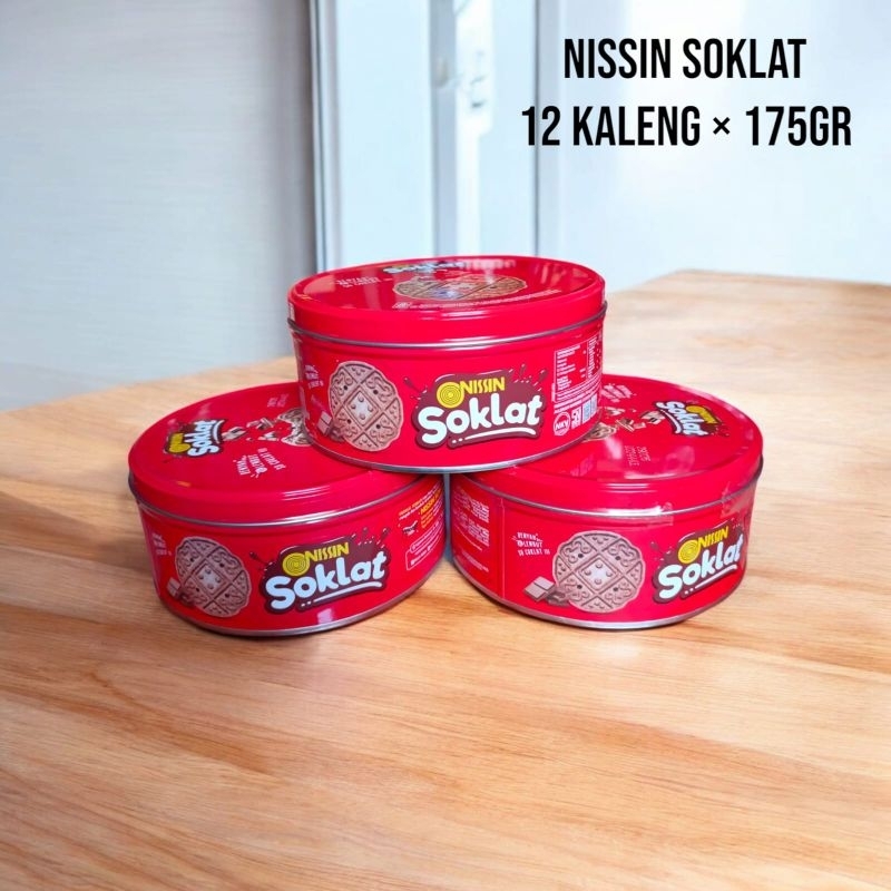 

Aneka Snack Cemilan Murah Nissin Coklat Kaleng 175gr