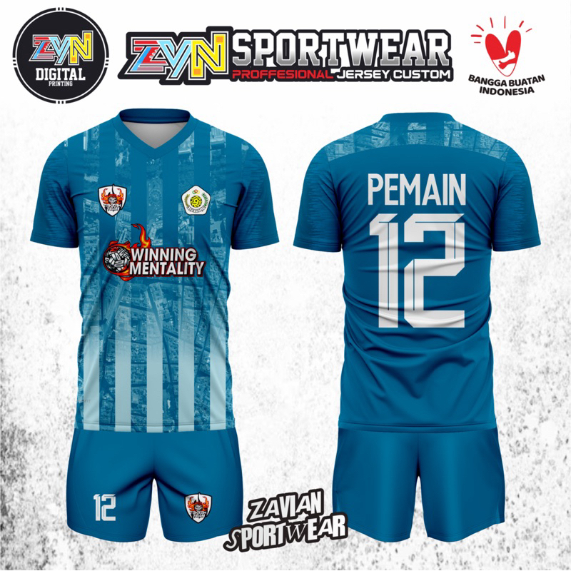 JERSEY SEPAK TAKRAW FUTSAL CUSTOM DESAIN