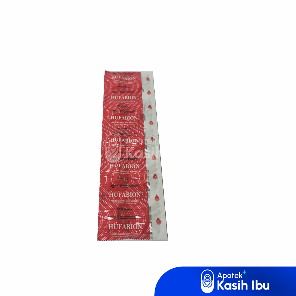 Hufabion - Suplemen Penambah Darah