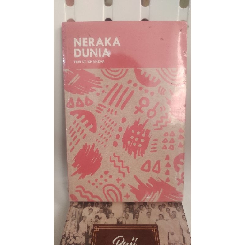 buku neraka dunia - nur st.iskandar