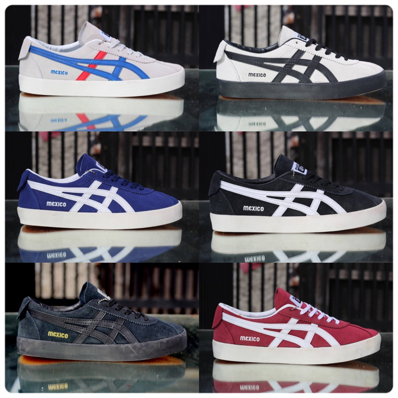 Sepatu Asics Onitsuka Tiger Mexico Sneakers Pria Kualitas Import