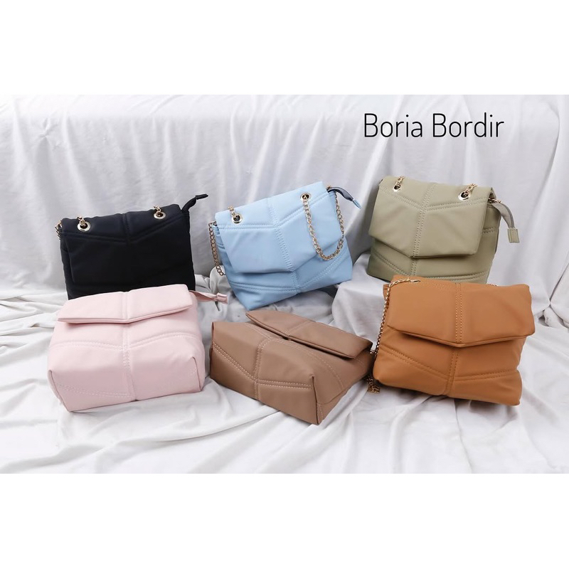 Boria Bordir | Sources.id Original - Tas Selempang Wanita