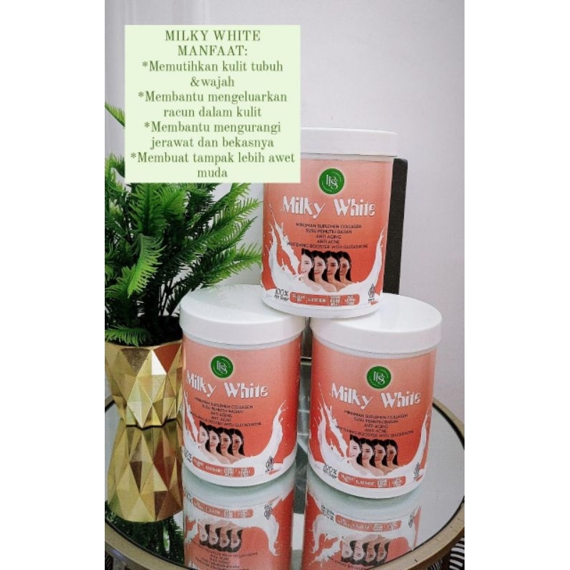 LUXURY BEAUTY Milky White (susu colagen)