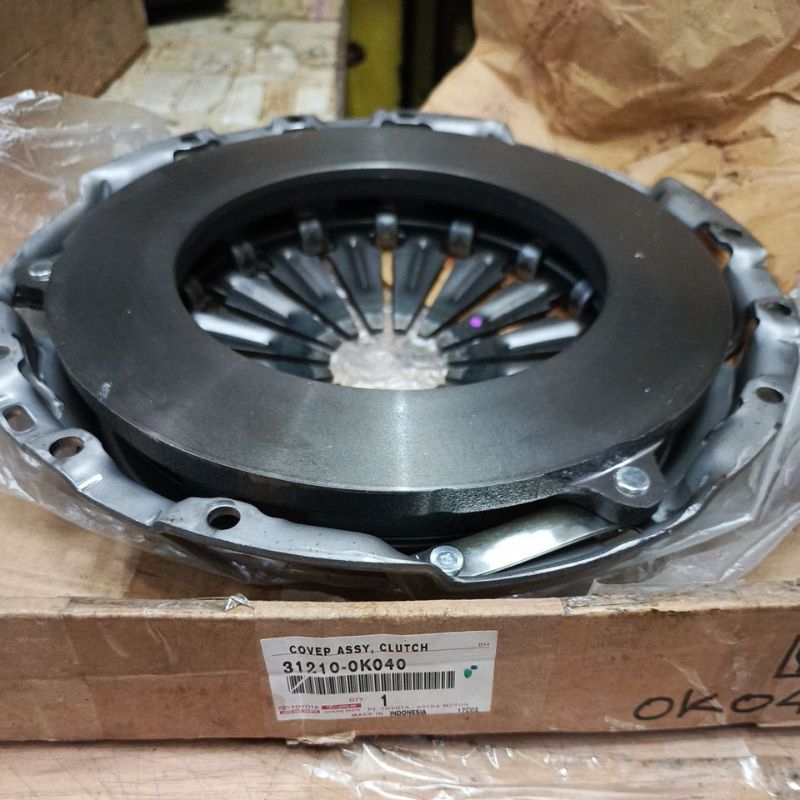 Dekrup Matahari Clutch Cover asli Original untuk kendaraan/Mobil Toyota Fortuner diesel Tahun 2006- 