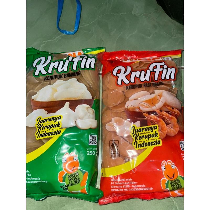 

KERUPUK KRUFIN 250g