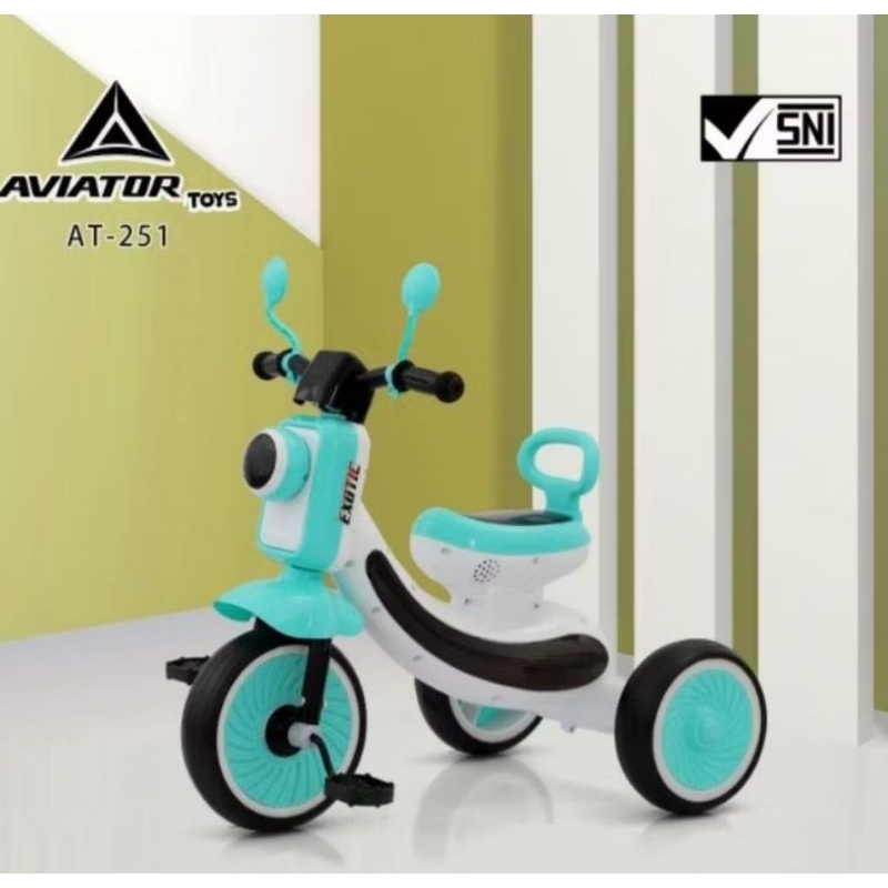 SEPEDA ANAK RODA 3 AVIATOR MICKEY