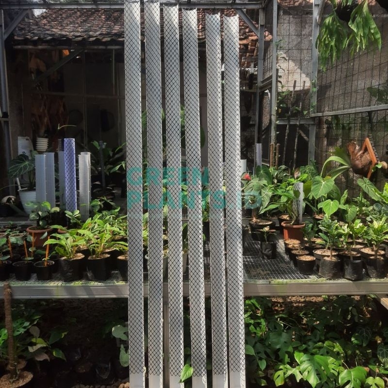 Custom Turus Pvc 2 meter Turus Moss Pole Penyangga Tanaman Hias