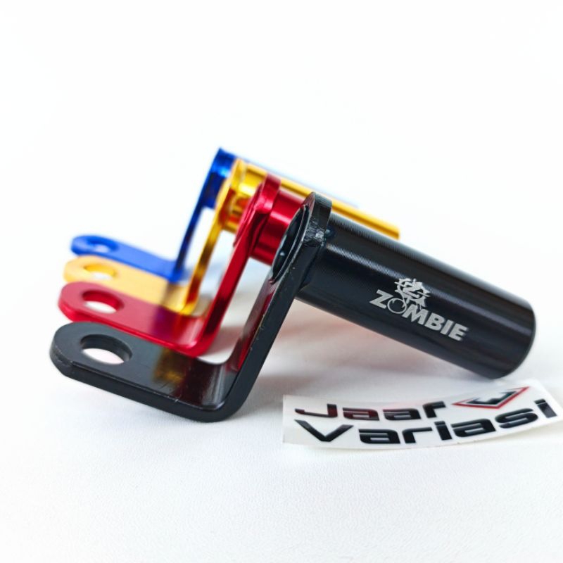 Breket Spion Lampu Tembak Holder Hp Sepeda Motor Matic Bebek
