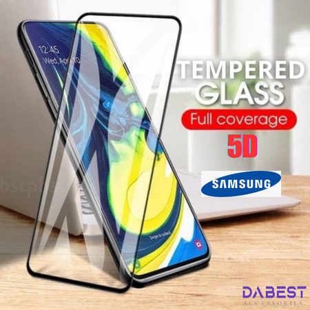 Tempered Glass Full Layar 5D Samsung A06 A16 A55- A35 A13 A14 A15 A23 A24 A25 A33 A34 A43 A53 A54 S2