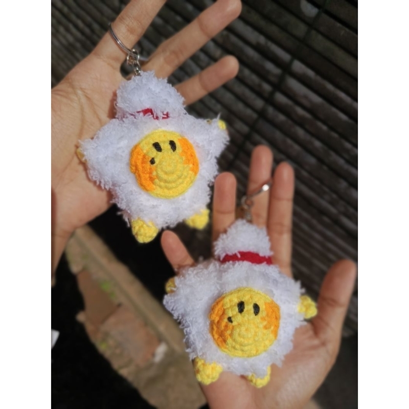 BONEKA TRUZ TREASURE "ROMY" | GANTUNGAN RAJUT | CROCHET KEYCHAIN