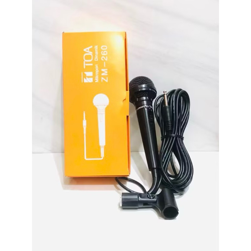 Mic Kabel TOA ZM-260 / Microphone Kabel TOA ZM-260