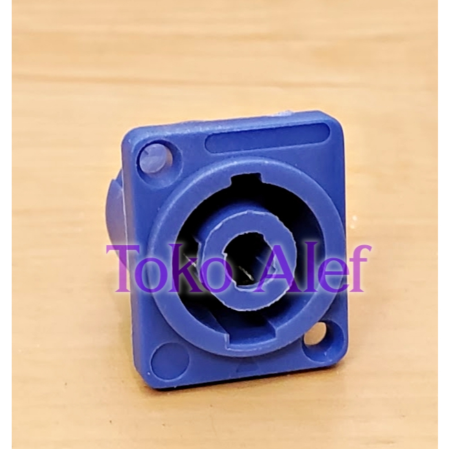 2Pcs jack speakon female socket speakon soket spikon spekon jack female