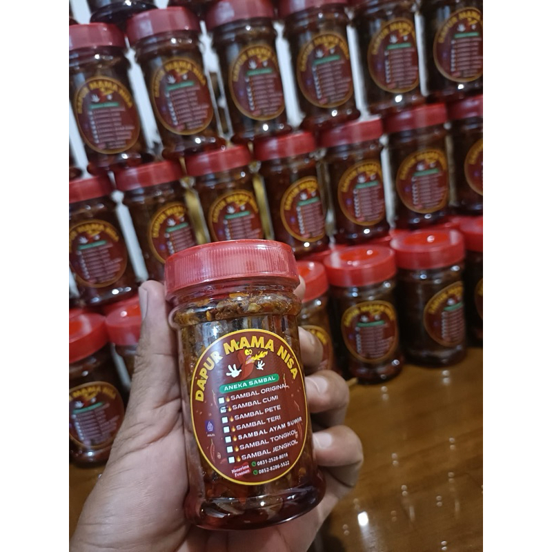 

sambel mamanisa 200gr