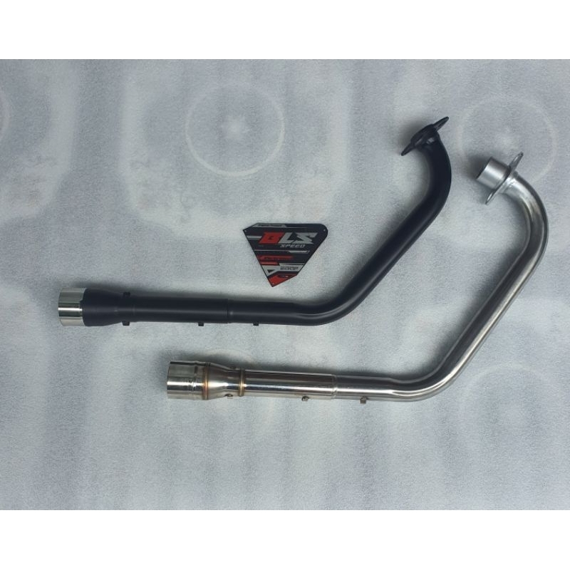 Leher Japstyle header kolong underbelly Lurus  knalpot Xsr W175 R15New thunder vixion Fu verza mx ki